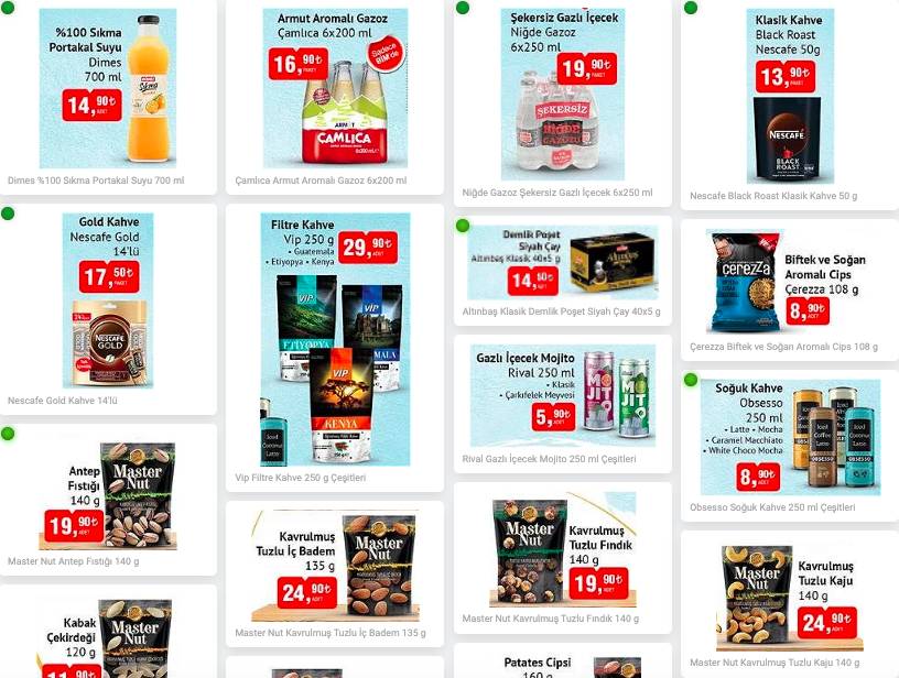 Bim'den bakliyat, kuruyemiş, kahve, salça alacaklar dikkat! 27 üründe fiyat dibe çekildi, haberi duyan BİM'e koşuyor! 3