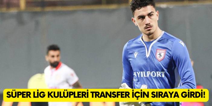 Samsunspor�lu Nurullah Aslan�ın peşine devler takıldı!