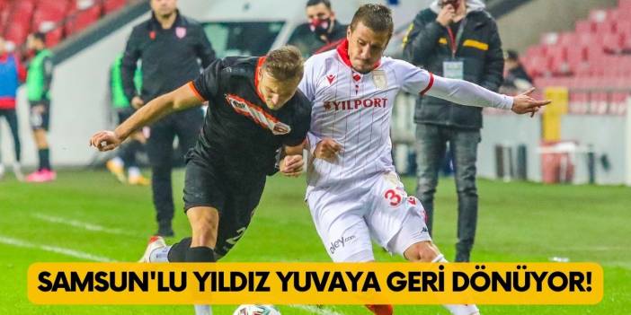 Samsunspor, Galatasaray alt yapısından yetişen genç yetenek Celil Yüksel'i kadrosuna kattı!