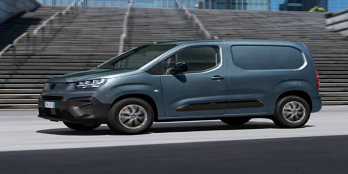 Buna en çok enişteler sevinecek! Elektriklenen Fiat Doblo kapış kapış gidecek!