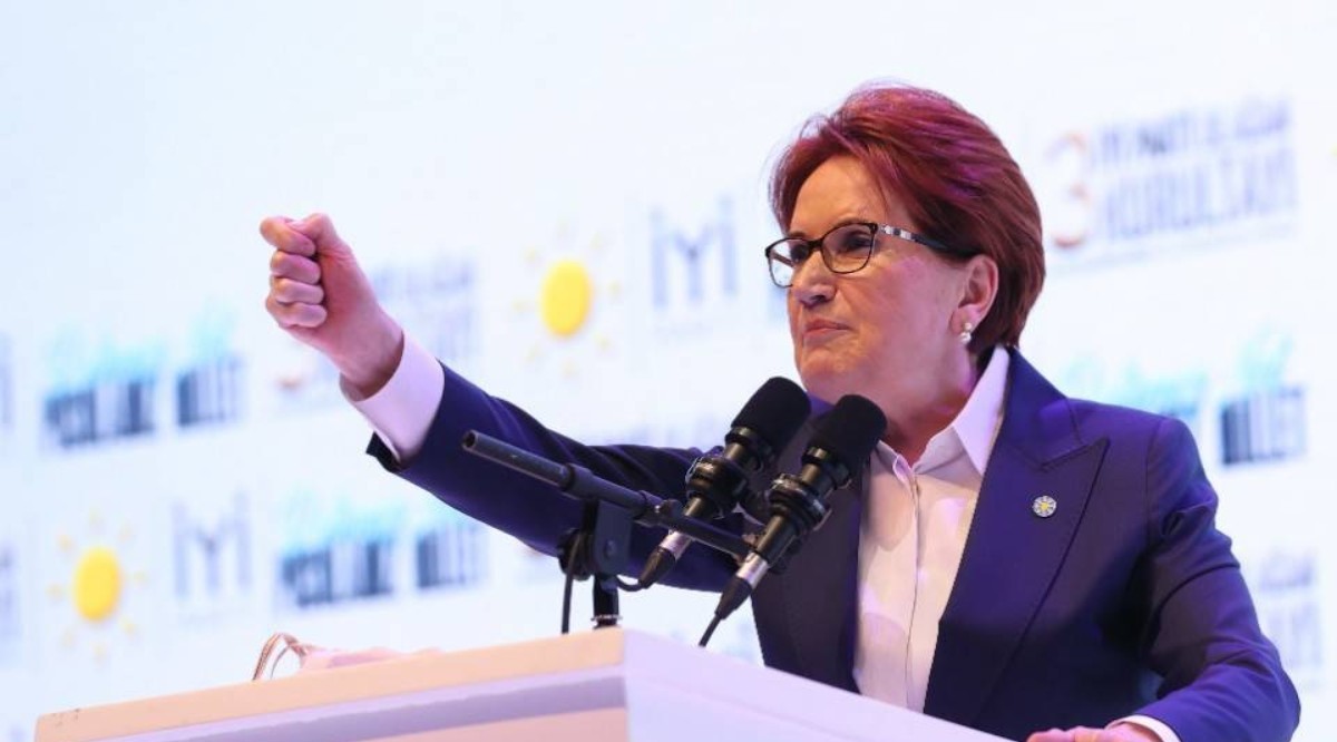 İYİ Parti, genel başkanlık için yeniden Meral Akşener dedi