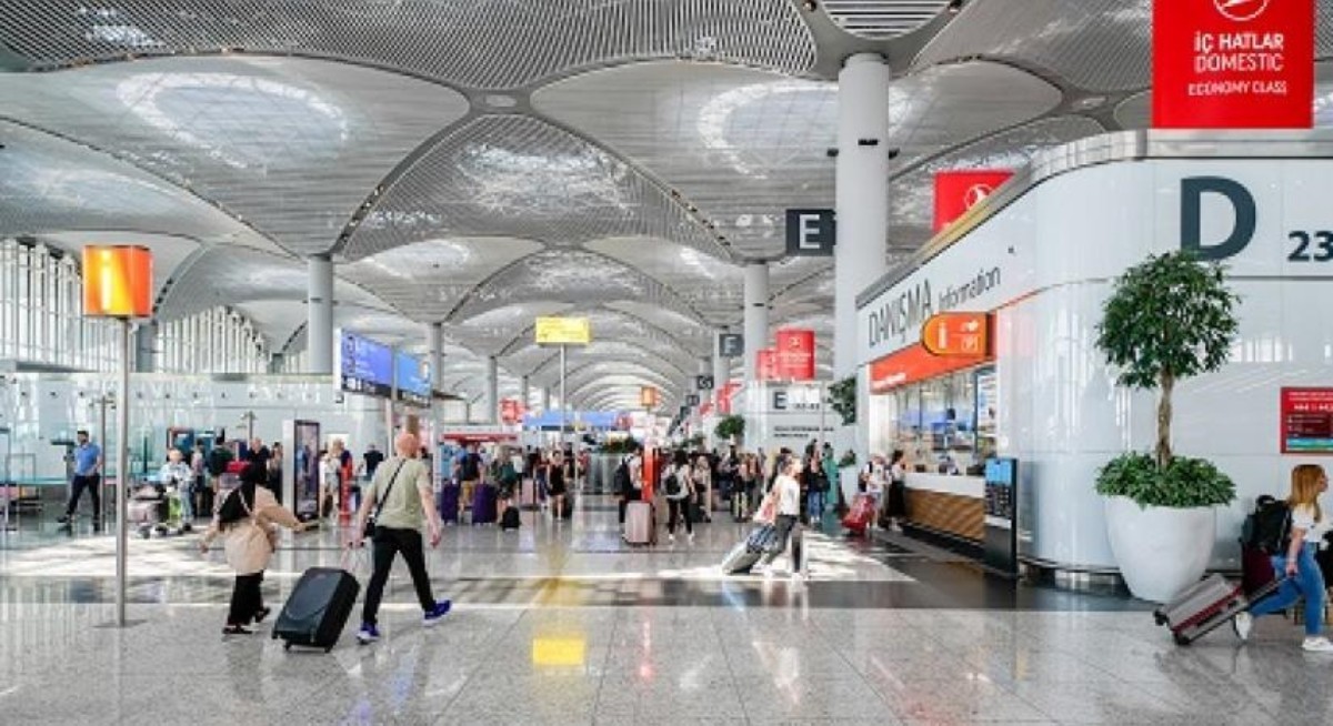 İstanbul Havalimanı tarih yazdı! Bir günde tam 1.593 uçuş