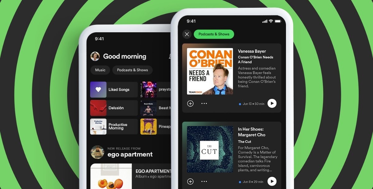 Spotify'a gelen yeni özellikte platform YouTube’a benzeyecek
